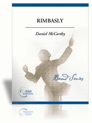 Rimbasly (wind ensemble score)
