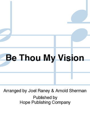 Book cover for Be Thou My Vision