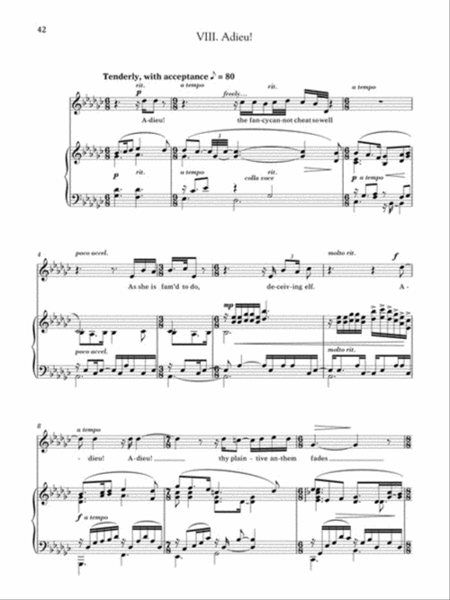 Ode to a Nightingale Ode to a Nightingale Baritone Horn scores gallery preview page 10