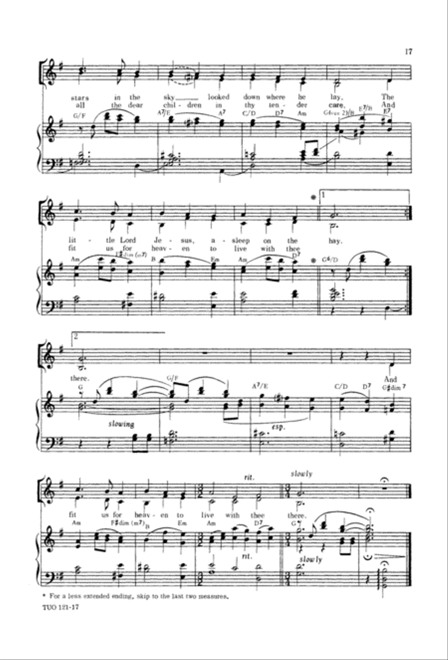 Christmasing 2-Part scores gallery preview page 19