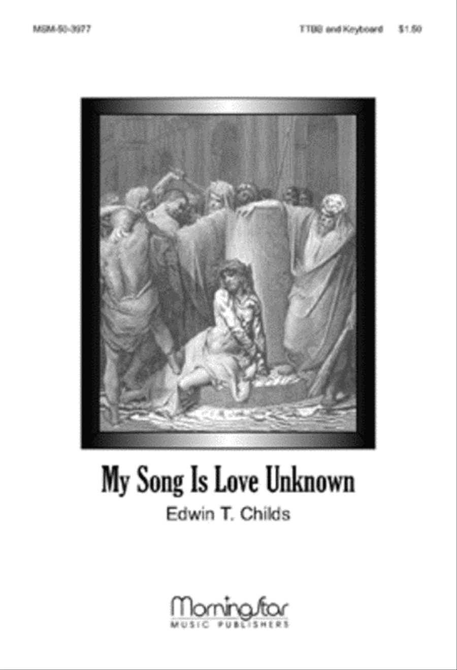 My Song Is Love Unknown TTBB scores gallery preview page 1
