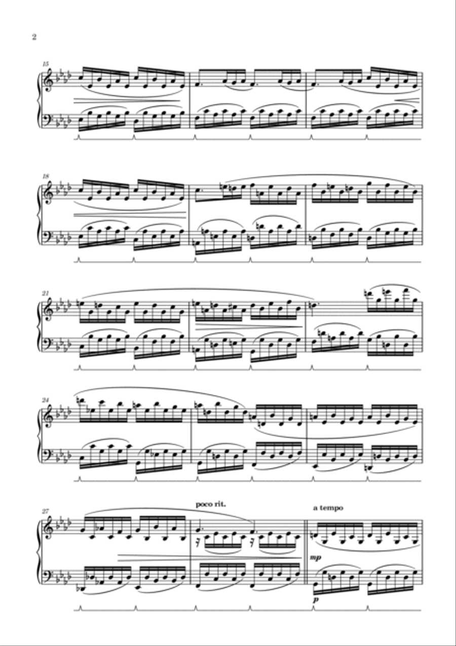 Al-Tarf Al-Tarf Piano Solo scores gallery preview page 4