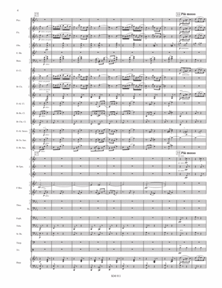 Hungarian Rhapsody No. 2 (8/5 x 11)
