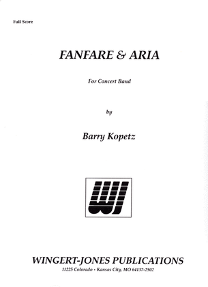Fanfare and Aria - Full Score