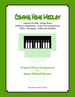 Book cover for Coming Home Medley - Solo Piano