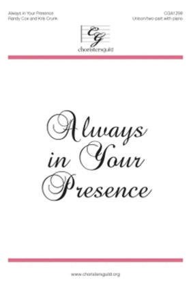 Book cover for Always in Your Presence