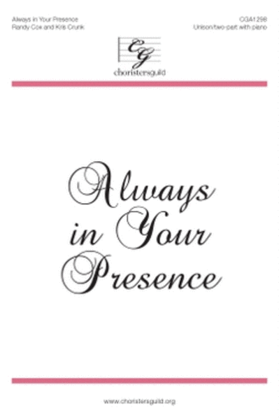 Always in Your Presence image number null