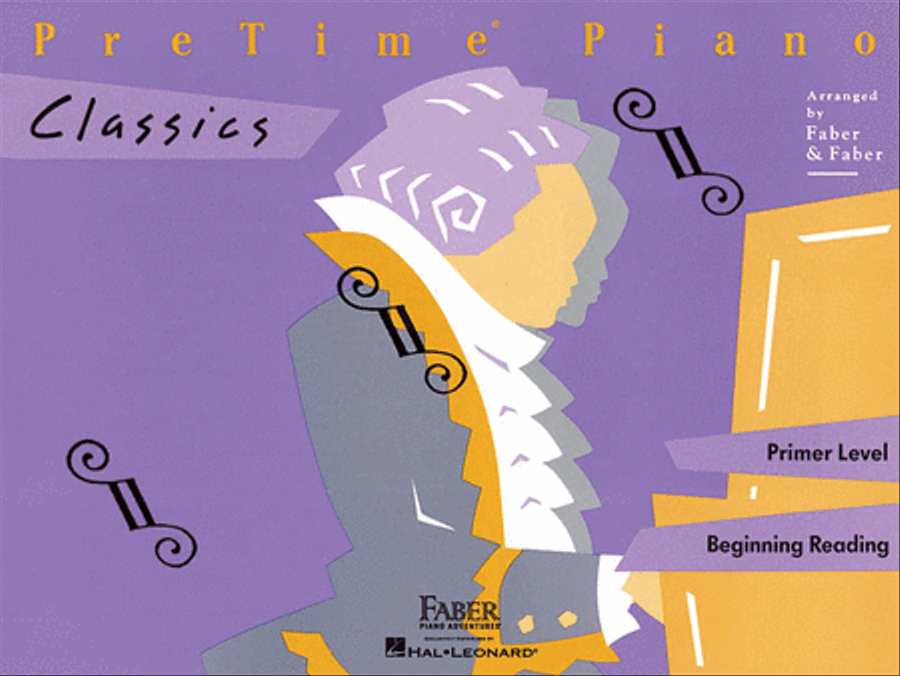 PreTime® Piano Classics Piano Method scores gallery preview page 1