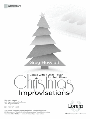 Christmas Improvisations (Digital Delivery)