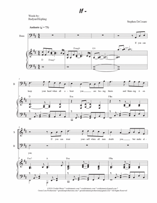 If - (SATB)