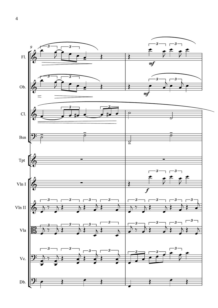 Summertime Chamber Orchestra scores gallery preview page 6