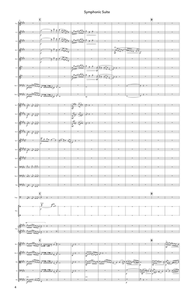 Symphonic Suite (score) - Score Only image number null