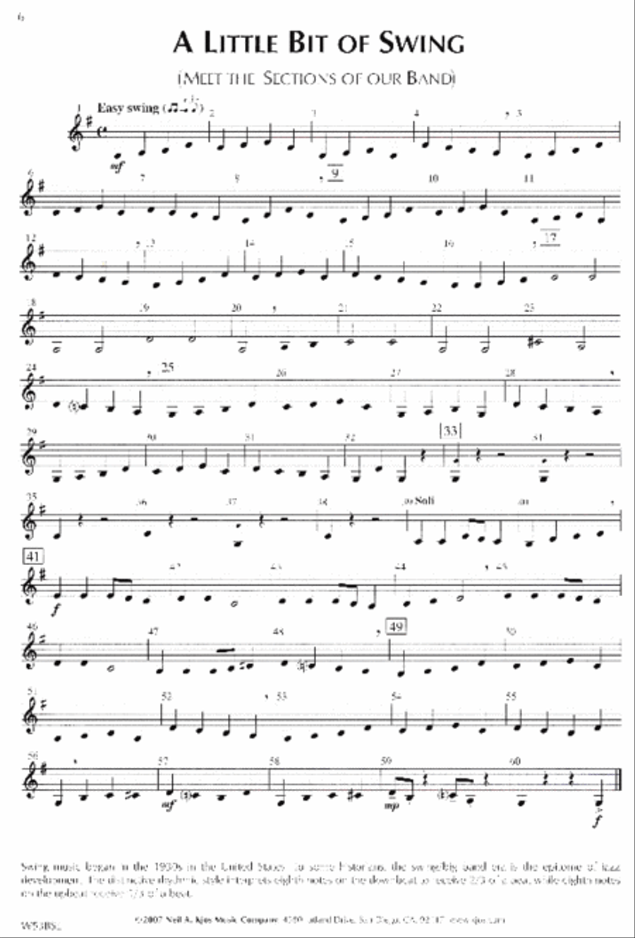 Standard of Excellence: First Performance Plus-Eb Tuba T.C. Concert Band Methods scores gallery preview page 2