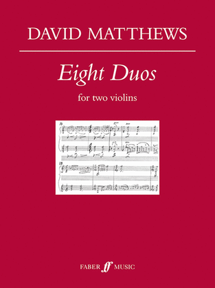 Book cover for Eight Duos