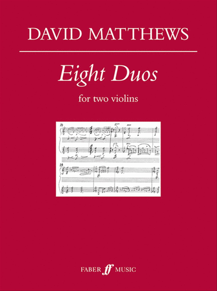 Eight Duos Eight Duos String Duet scores gallery preview page 1