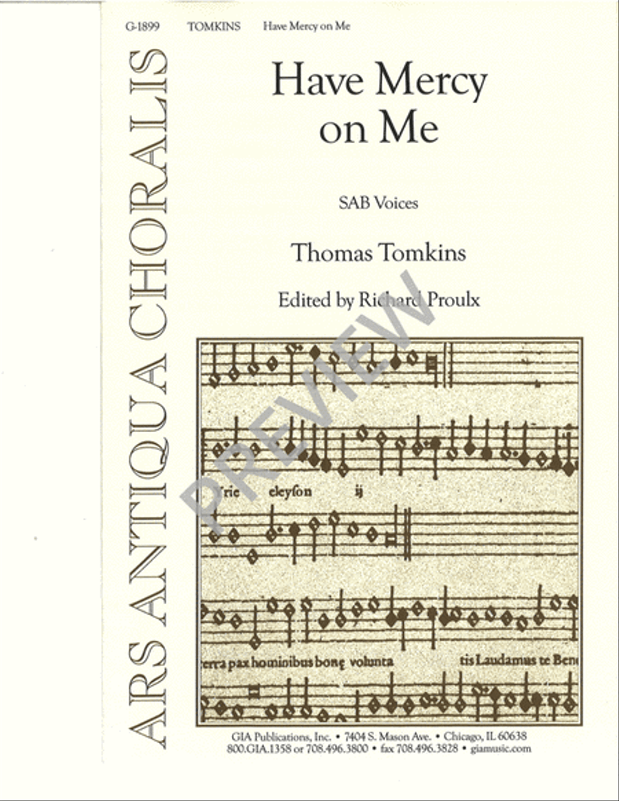 Have Mercy on Me Have Mercy on Me 3-Part scores gallery preview page 2