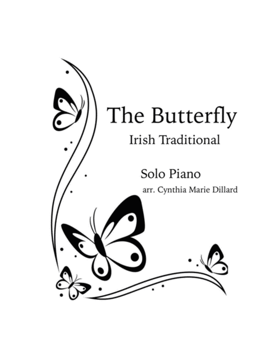 Irish Traditional, The Butterfly for Piano image number null