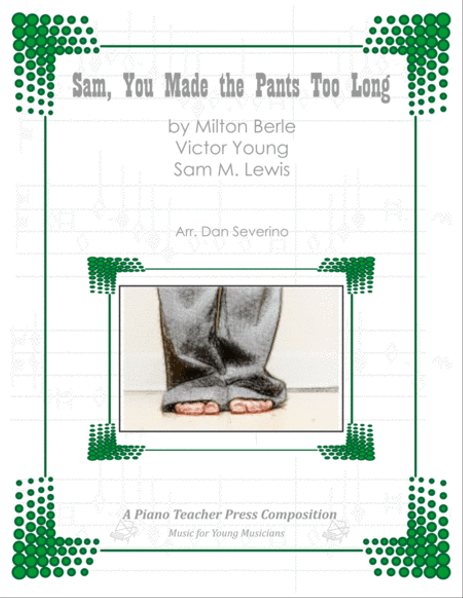 Sam, You Made The Pants Too Long 3-Part scores gallery preview page 1