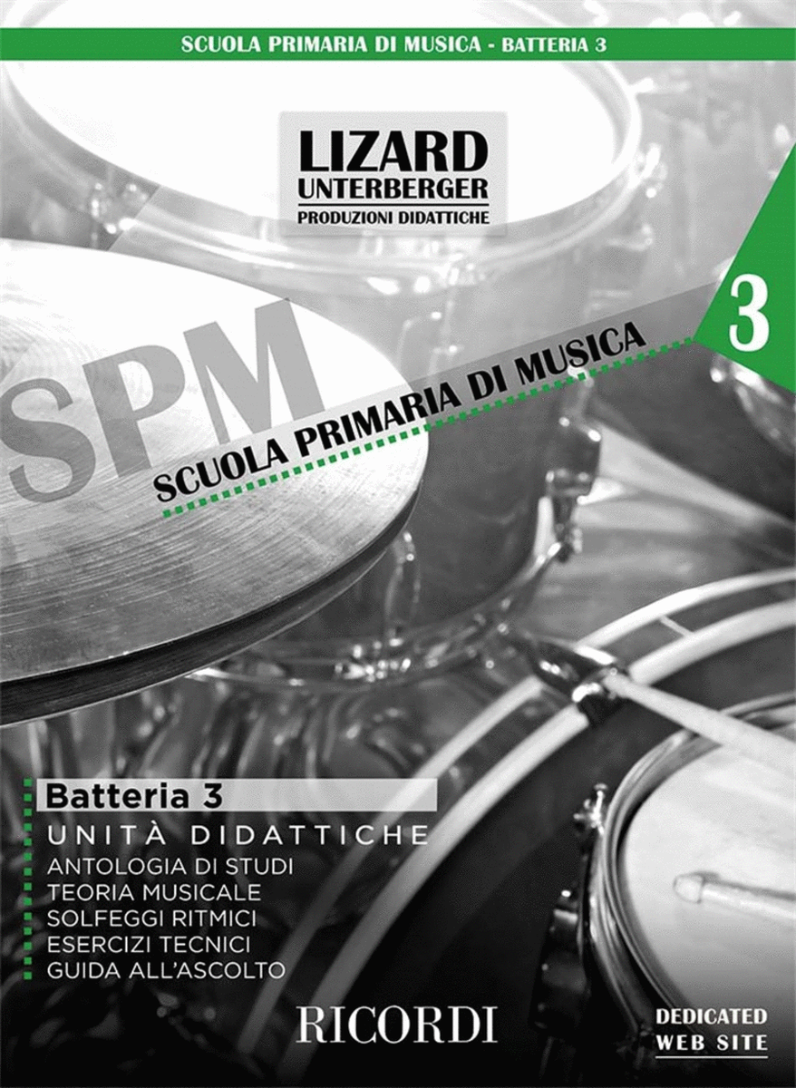 Batteria e percussioni vol. 3 (Unita didattiche)