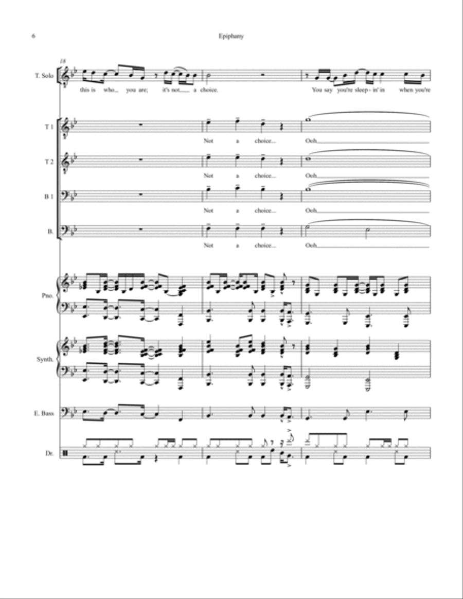 Epiphany Small Ensemble scores gallery preview page 6