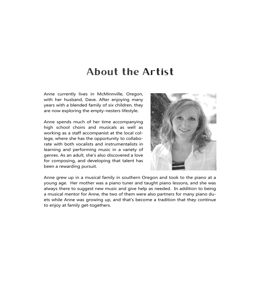 Piano Duets: The Sacred Collection 1 Piano, 4-Hands scores gallery preview page 3