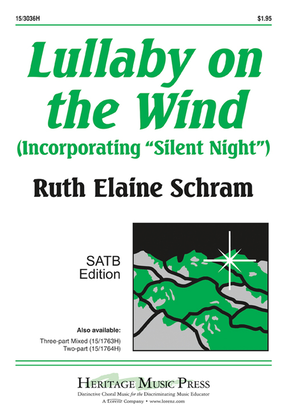 Book cover for Lullaby on the Wind