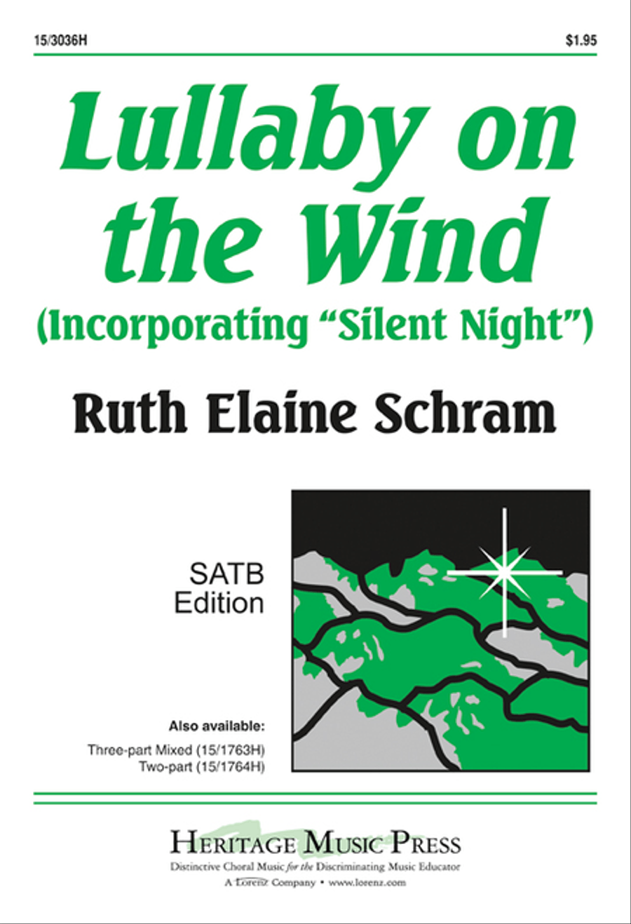 Lullaby on the Wind Lullaby on the Wind 4-Part scores gallery preview page 1