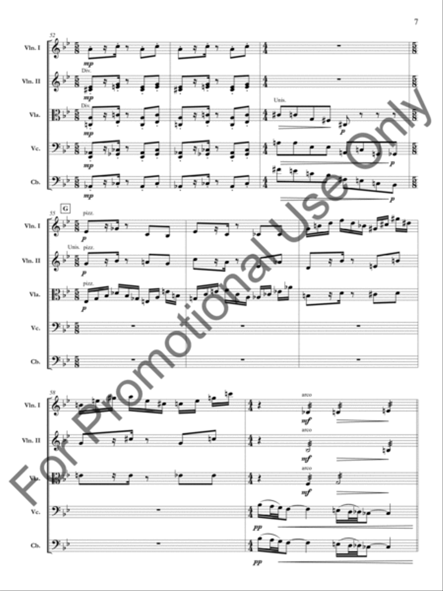 Ghost Lands Ghost Lands Orchestra scores gallery preview page 8