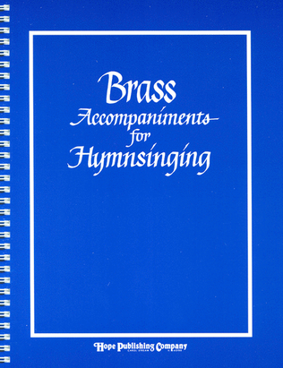 Brass Accompaniments for Hymnsinging