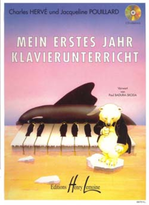 Book cover for Mein Erstes Jahr Klavierunter