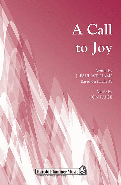 A Call to Joy image number null