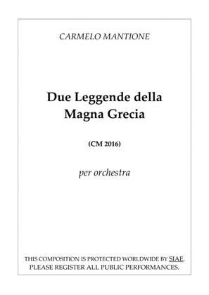 Due Leggende della Magna Grecia (CM 2016) complete parts