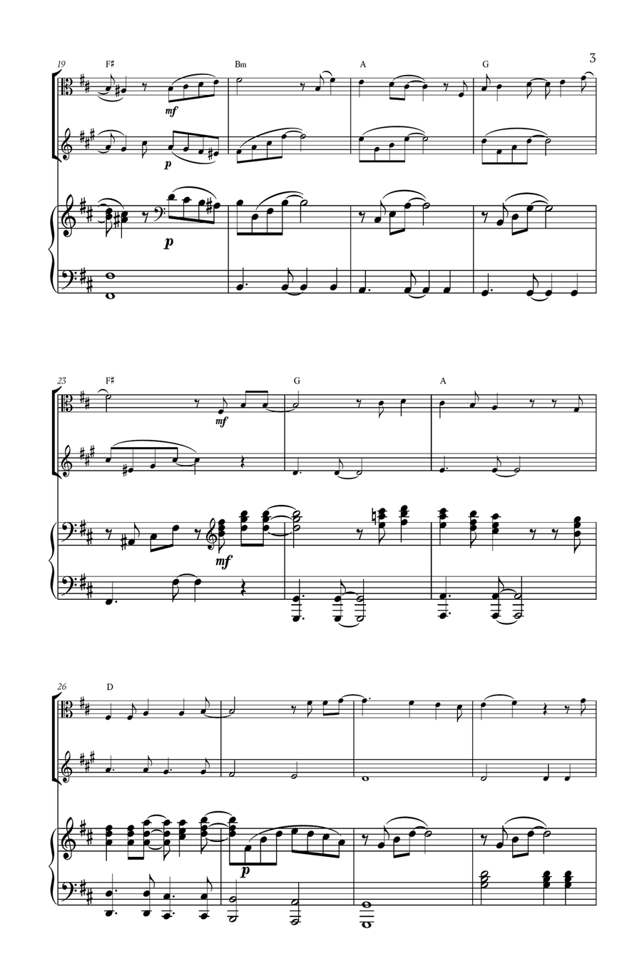 Mary, Did You Know? Horn scores gallery preview page 3