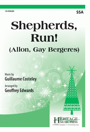 Book cover for Shepherds, Run!