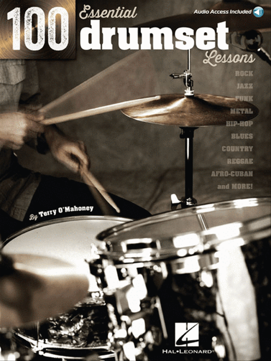100 Essential Drumset Lessons Percussion scores gallery preview page 2