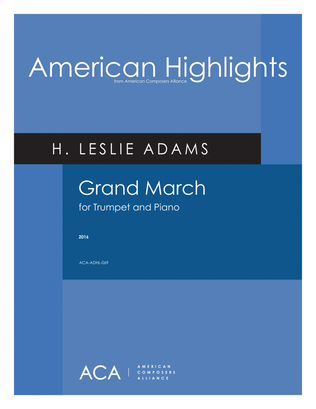 [Adams] Grand March