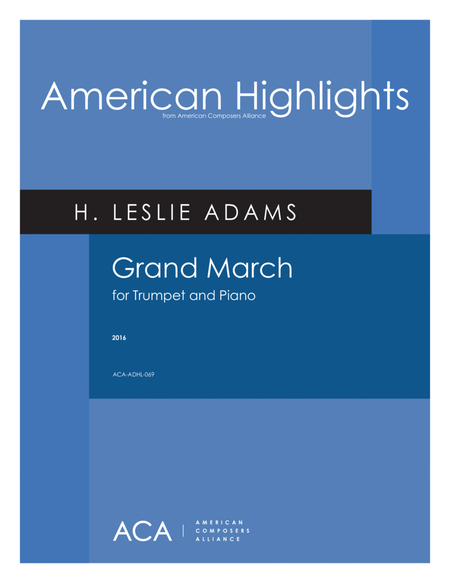 [Adams] Grand March