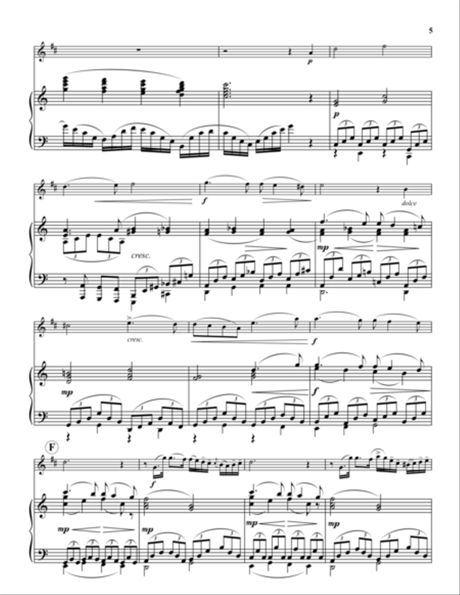 Kol Nidrei, Op. 47 Kol Nidrei, Op. 47 Clarinet Solo scores gallery preview page 5
