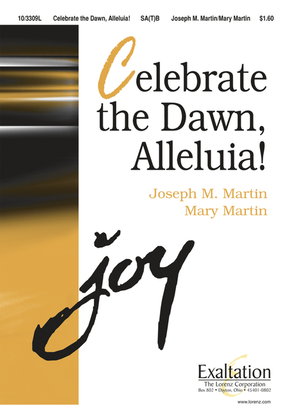 Book cover for Celebrate the Dawn, Alleluia!
