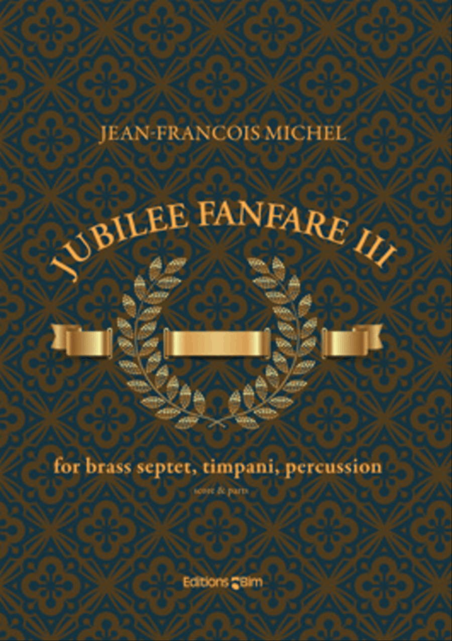 Jubilee Fanfare III Chamber Music scores gallery preview page 1
