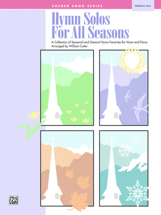 Book cover for Hymn Solos for All Seasons