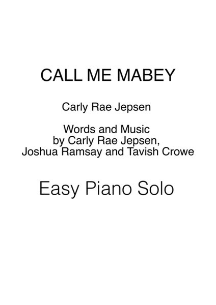 Call Me Maybe image number null