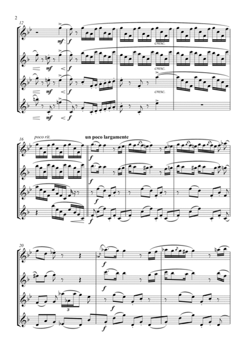 Polonaise op. 53 'Heroic' - Sax Quartet image number null
