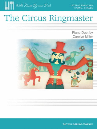 Book cover for The Circus Ringmaster