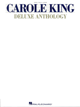 Book cover for Carole King – Deluxe Anthology
