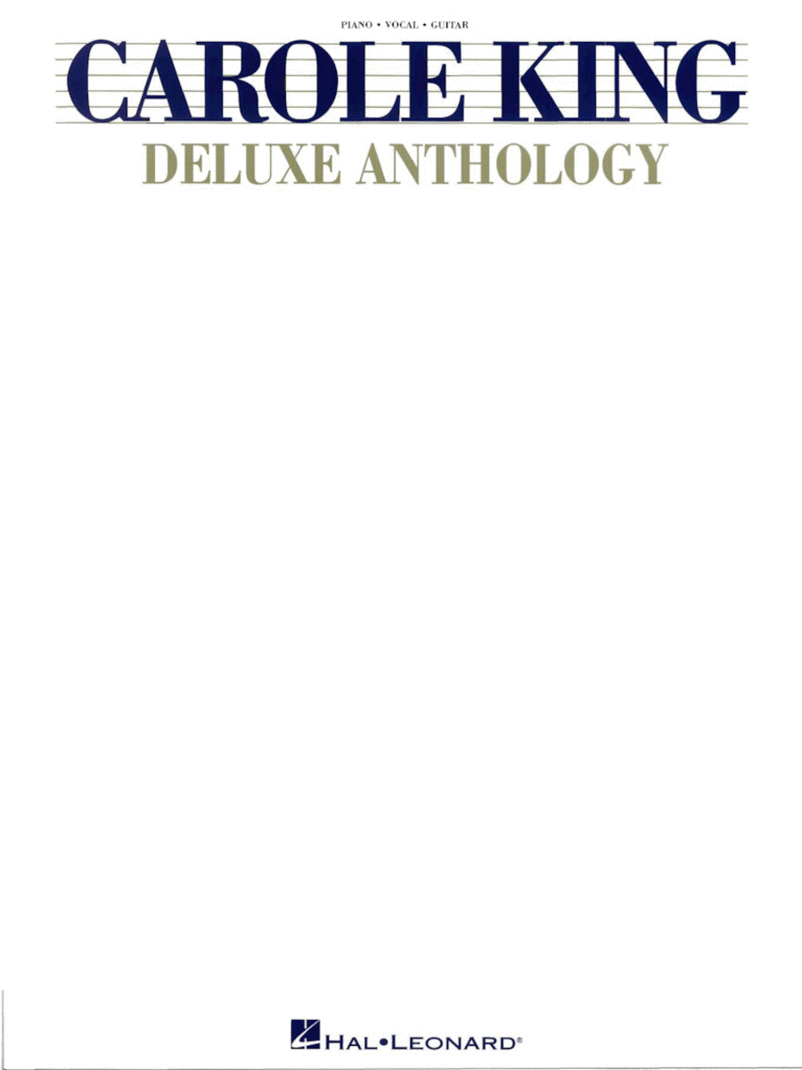Carole King Deluxe Anthology