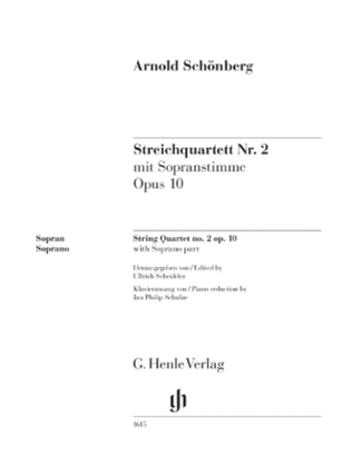 Book cover for String Quartet No. 10