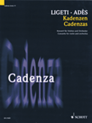 Cadenzas