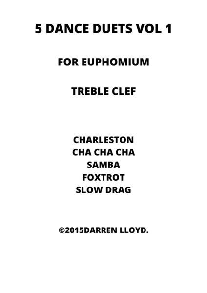 Euphonium Duets Vol 1 image number null