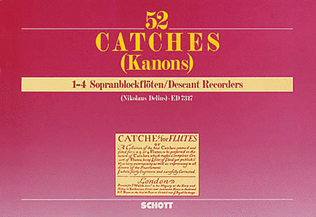Book cover for 52 Catches